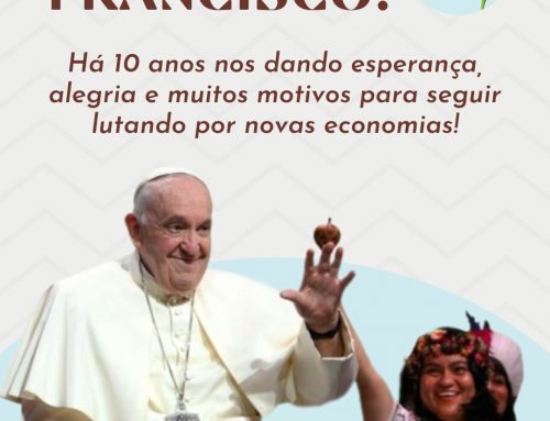 Parabéns Papa Francisco