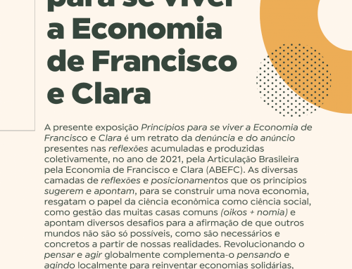 10 Principios para viver a Economia de Francisco e Clara