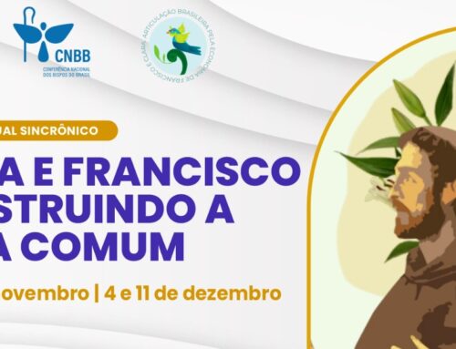 Com Clara e Francisco reconstruindo a Casa Comum